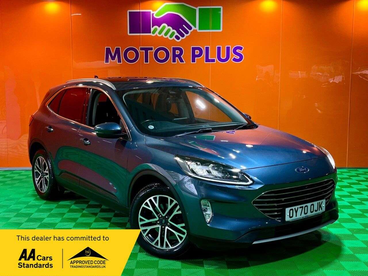 A 2020 FORD KUGA 2.0 EcoBlue MHEV Titanium First Edition SUV 5dr Diesel Manual Euro 6 (s/s) A 2020 FORD KUGA 2.0 EcoBlue MHEV Titanium First Edition SUV 5dr Diesel Manual Euro 6 (s/s)