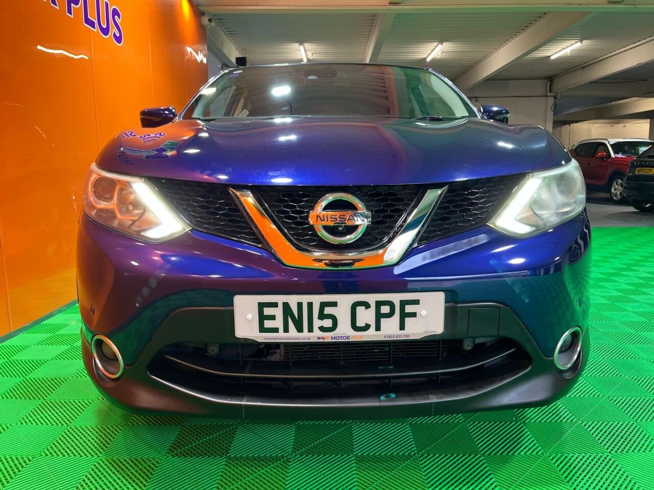 2015 NISSAN QASHQAI 2015 NISSAN QASHQAI