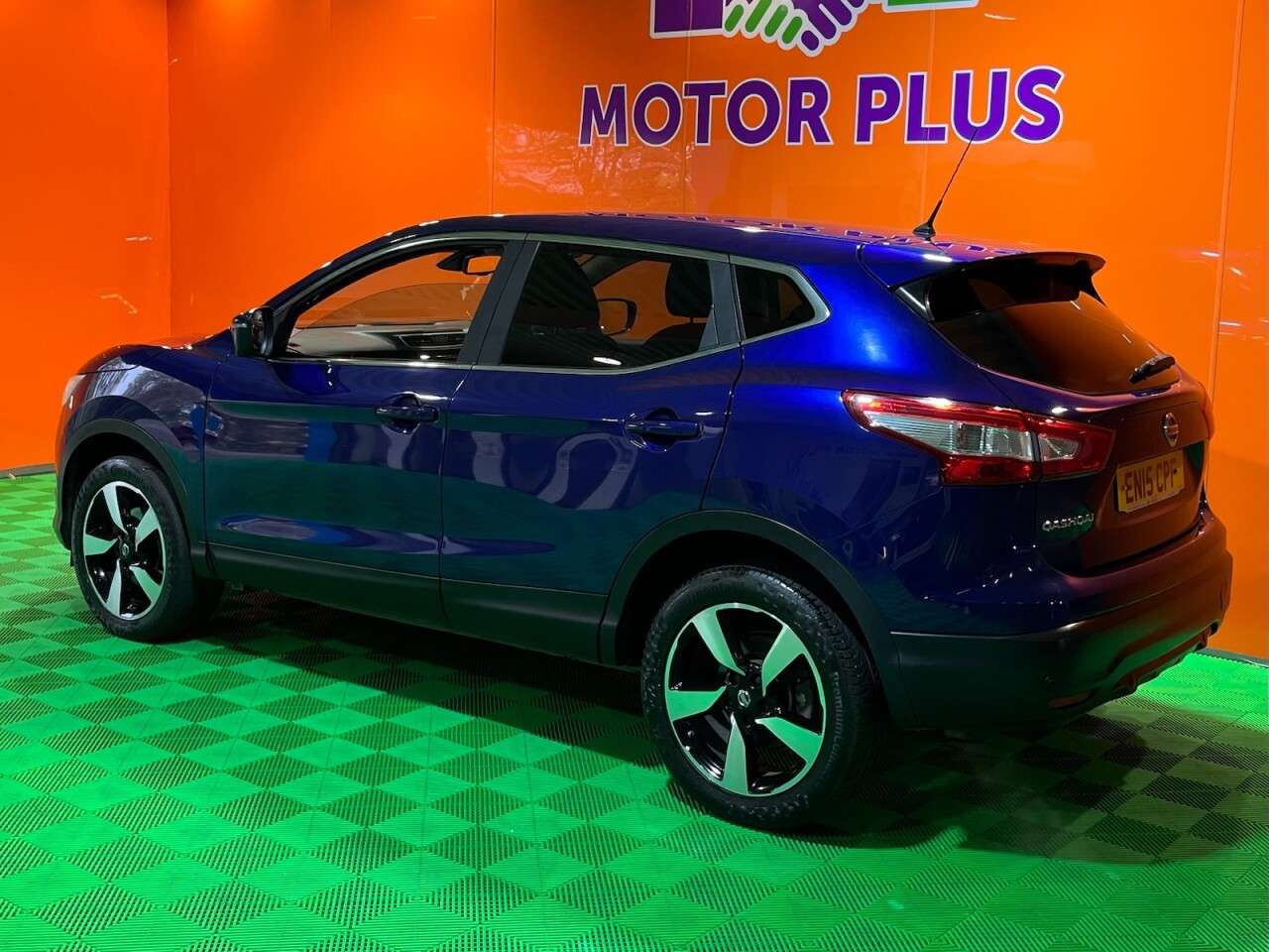 2015 NISSAN QASHQAI 2015 NISSAN QASHQAI