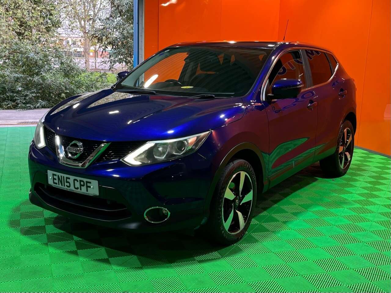 2015 NISSAN QASHQAI 2015 NISSAN QASHQAI