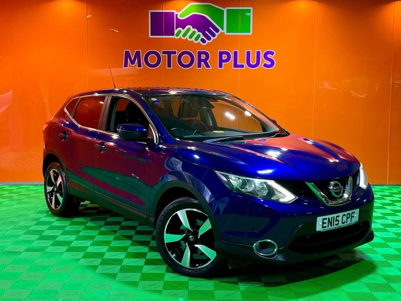 2015 NISSAN QASHQAI 2015 NISSAN QASHQAI