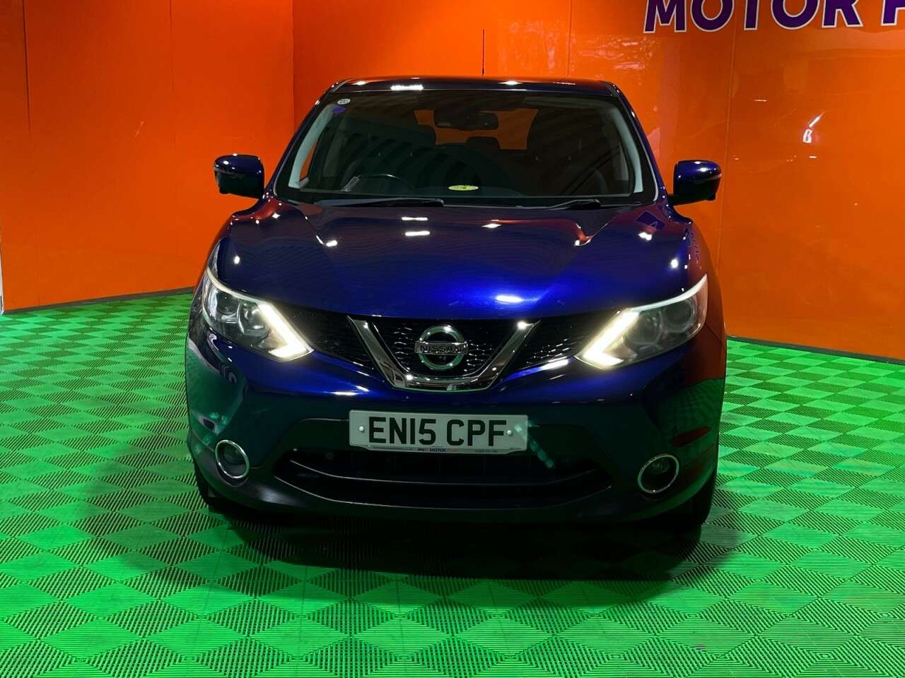 2015 NISSAN QASHQAI 2015 NISSAN QASHQAI