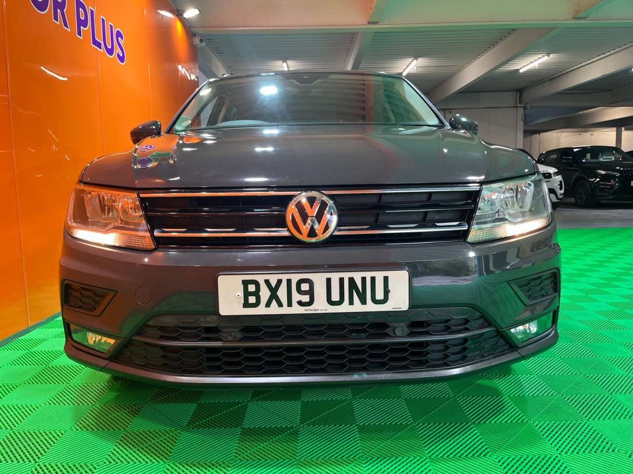 2019 VOLKSWAGEN TIGUAN 2019 VOLKSWAGEN TIGUAN