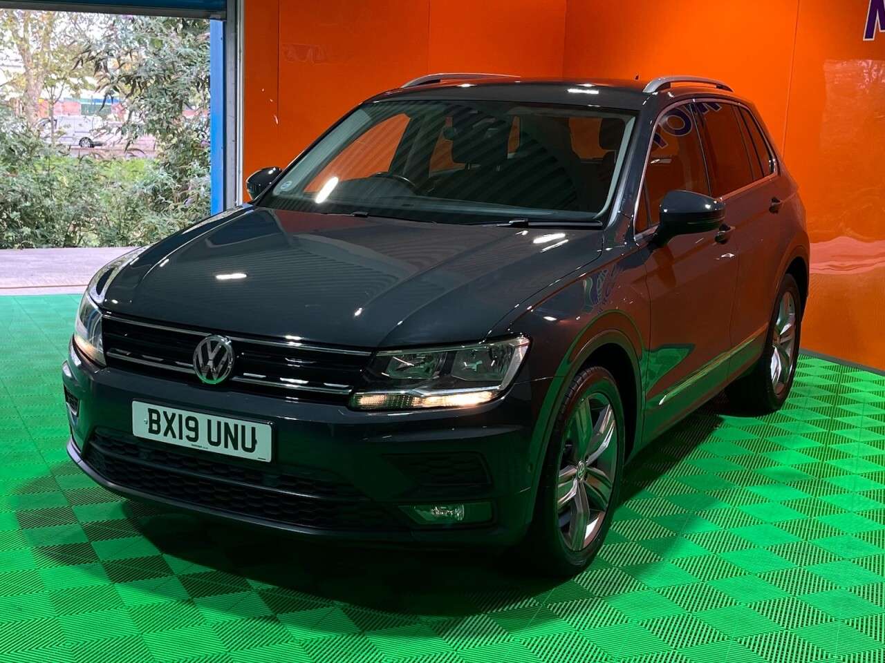 2019 VOLKSWAGEN TIGUAN 2019 VOLKSWAGEN TIGUAN