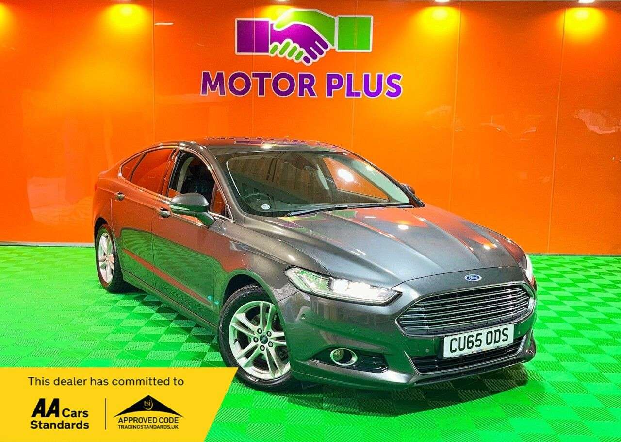 A 2015 FORD MONDEO 2.0 TDCi Titanium Hatchback 5dr Diesel Powershift Euro 6 (s/s) (150 ps) Vis A 2015 FORD MONDEO 2.0 TDCi Titanium Hatchback 5dr Diesel Powershift Euro 6 (s/s) (150 ps) Vis