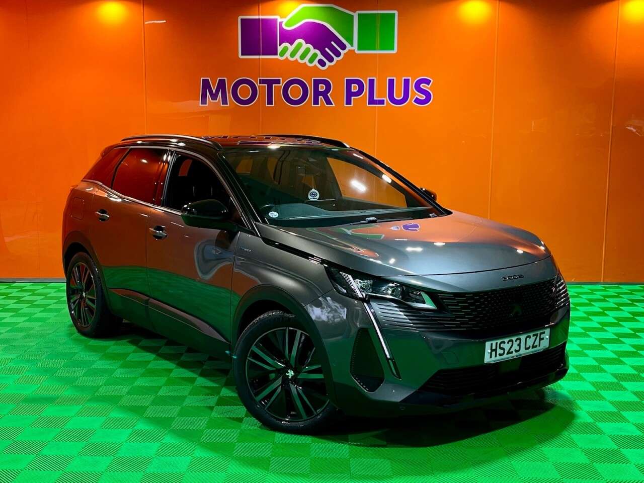 A 2023 PEUGEOT 3008 1.6 13.2kWh GT SUV 5dr Petrol Plug-in Hybrid e-EAT Euro 6 (s/s) (225 ps) Vi A 2023 PEUGEOT 3008 1.6 13.2kWh GT SUV 5dr Petrol Plug-in Hybrid e-EAT Euro 6 (s/s) (225 ps) Vi