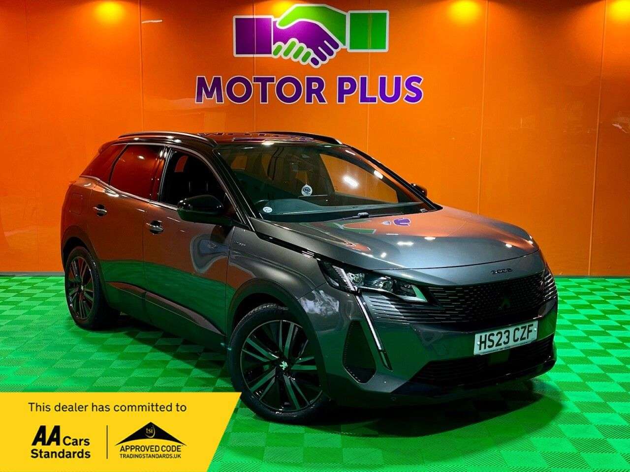 A 2023 PEUGEOT 3008 1.6 13.2kWh GT SUV 5dr Petrol Plug-in Hybrid e-EAT Euro 6 (s/s) (225 ps) Vi A 2023 PEUGEOT 3008 1.6 13.2kWh GT SUV 5dr Petrol Plug-in Hybrid e-EAT Euro 6 (s/s) (225 ps) Vi
