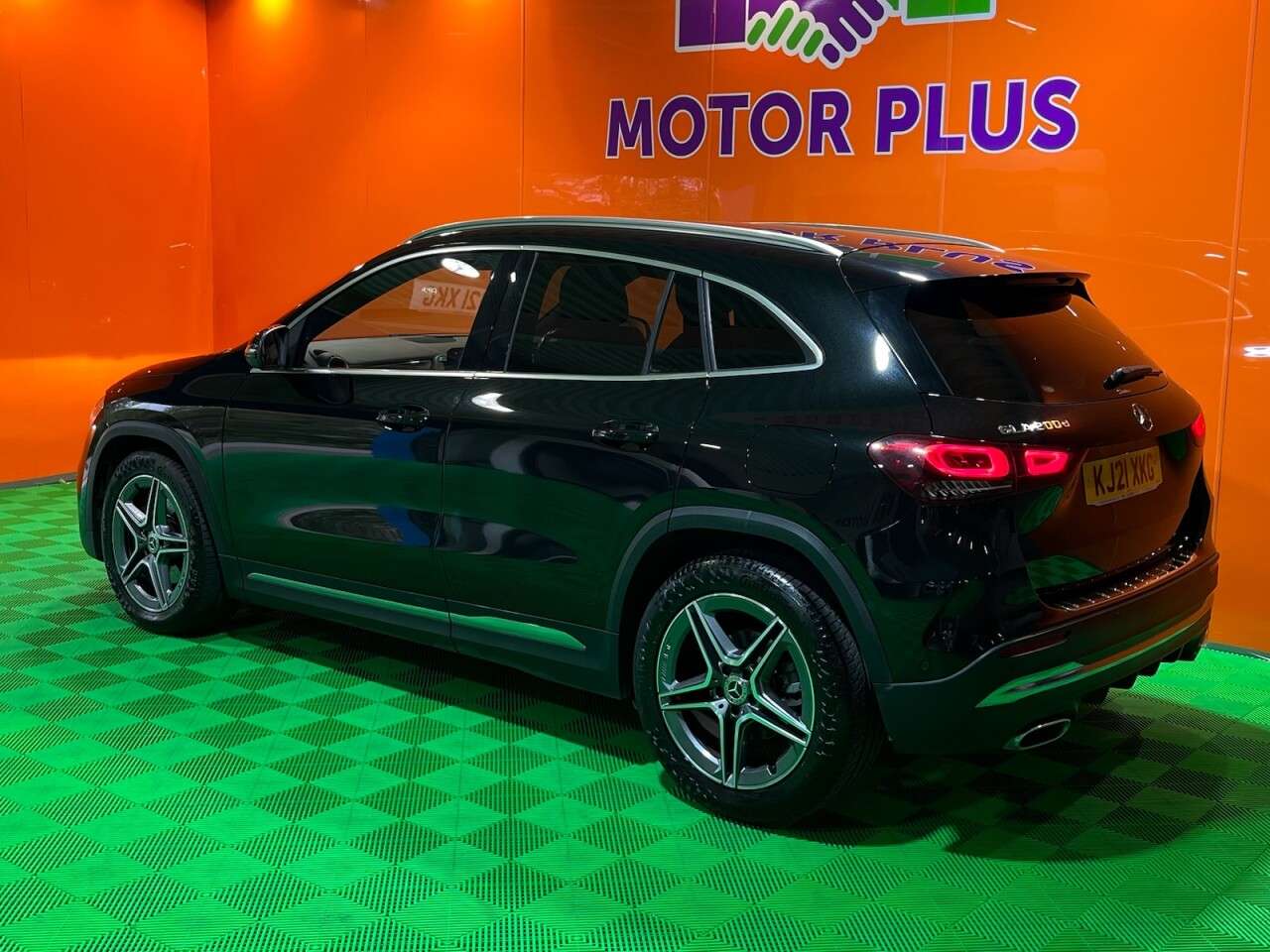 2021 MERCEDES-BENZ GLA 2021 MERCEDES-BENZ GLA
