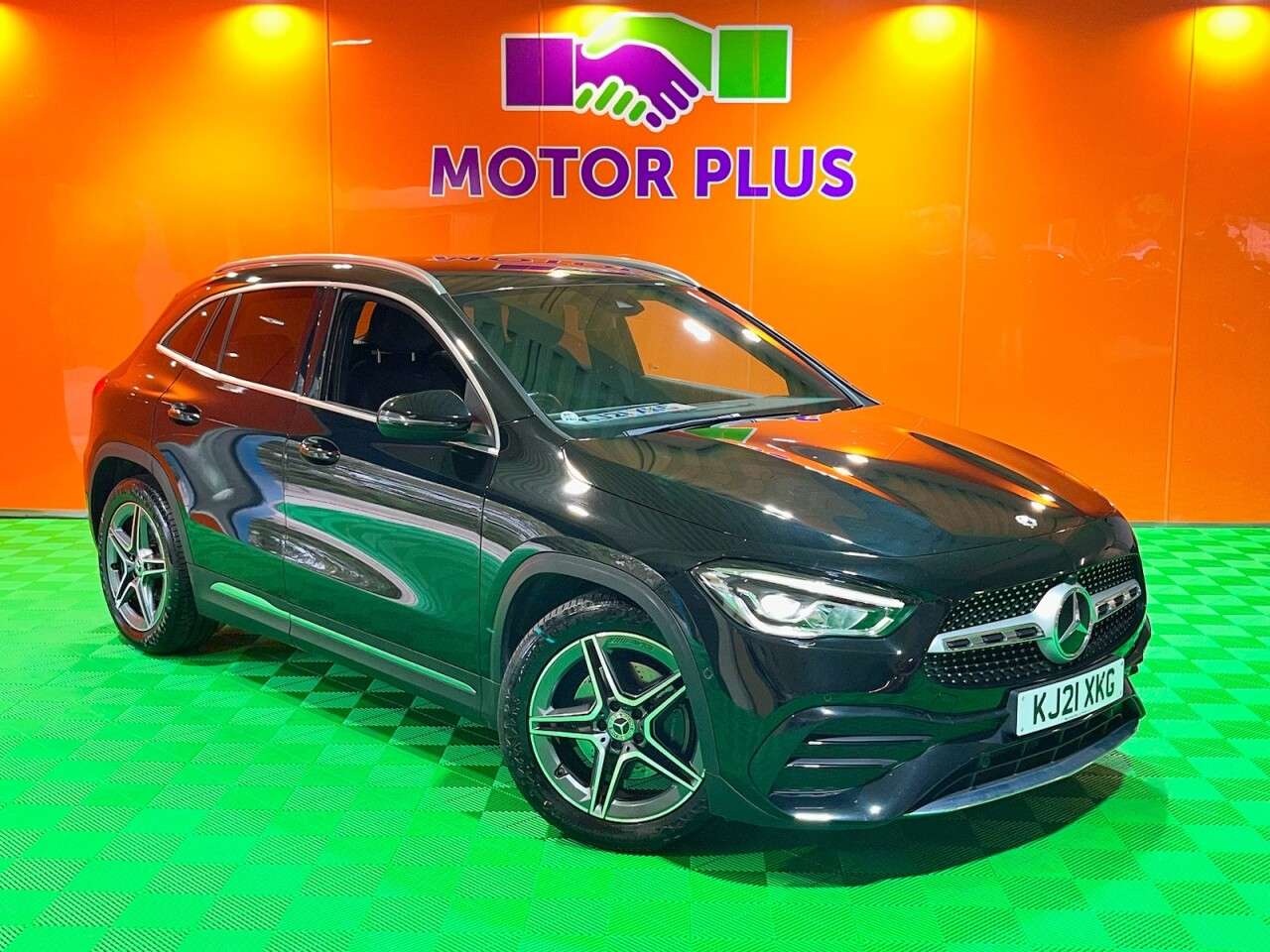 A 2021 MERCEDES-BENZ GLA 2.0 GLA200d AMG Line (Executive) SUV 5dr Diesel 8G-DCT Euro 6 (s/s) (150 ps A 2021 MERCEDES-BENZ GLA 2.0 GLA200d AMG Line (Executive) SUV 5dr Diesel 8G-DCT Euro 6 (s/s) (150 ps