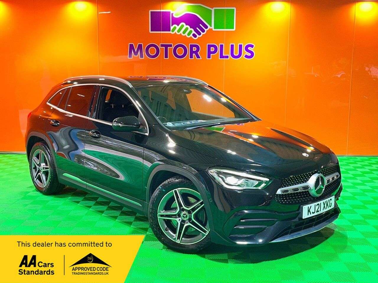 A 2021 MERCEDES-BENZ GLA 2.0 GLA200d AMG Line (Executive) SUV 5dr Diesel 8G-DCT Euro 6 (s/s) (150 ps A 2021 MERCEDES-BENZ GLA 2.0 GLA200d AMG Line (Executive) SUV 5dr Diesel 8G-DCT Euro 6 (s/s) (150 ps