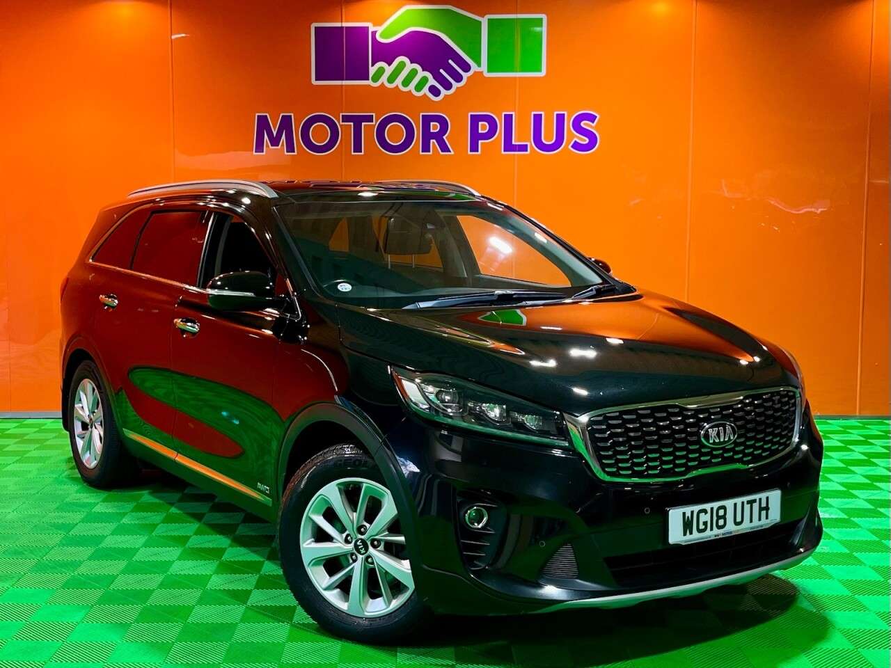 A 2018 KIA SORENTO 2.2 CRDi KX-3 SUV 5dr Diesel Manual AWD Euro 6 (s/s) (197 bhp) Visit Over 4 A 2018 KIA SORENTO 2.2 CRDi KX-3 SUV 5dr Diesel Manual AWD Euro 6 (s/s) (197 bhp) Visit Over 4