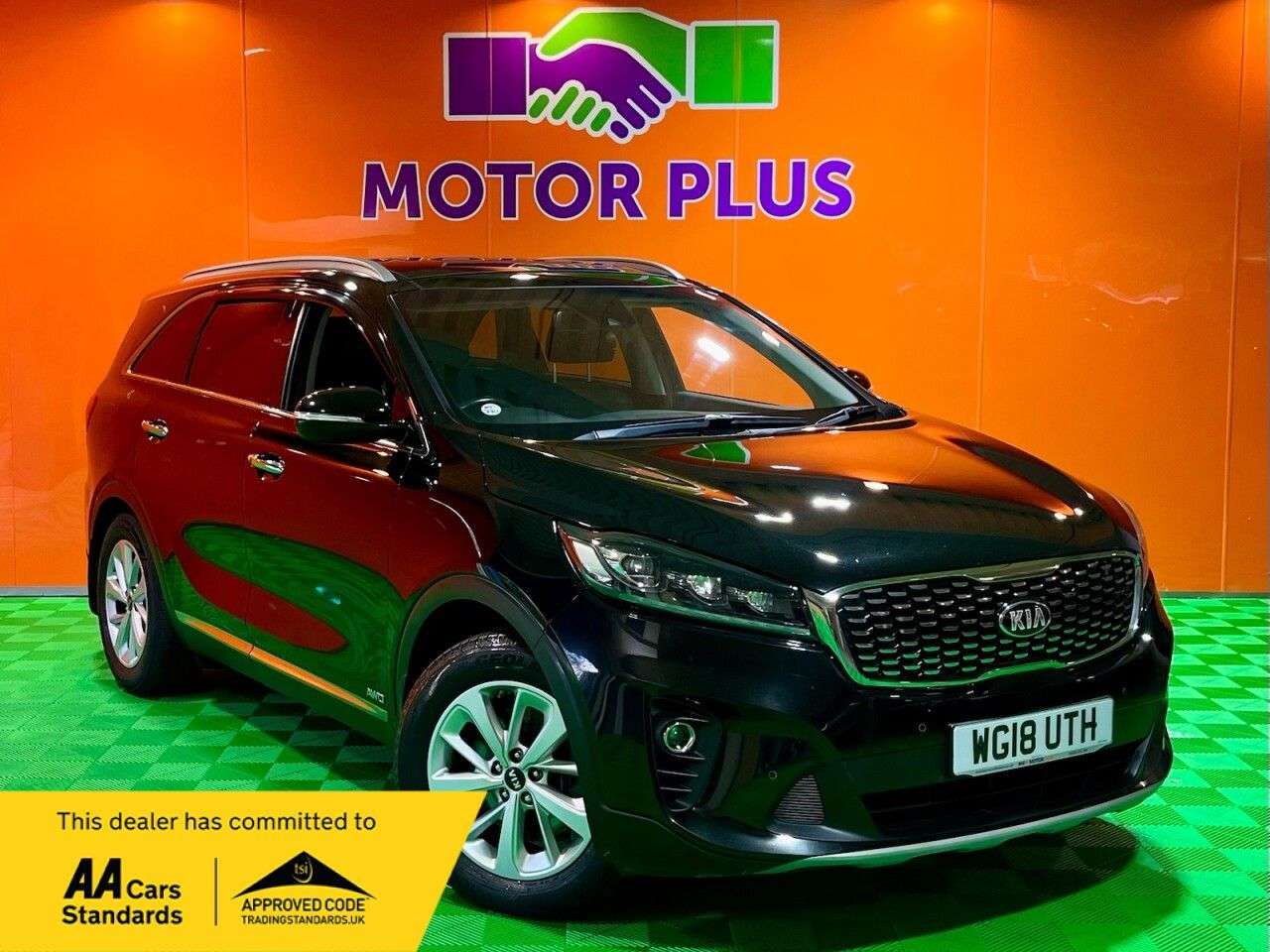 A 2018 KIA SORENTO 2.2 CRDi KX-3 SUV 5dr Diesel Manual AWD Euro 6 (s/s) (197 bhp) Visit Over 4 A 2018 KIA SORENTO 2.2 CRDi KX-3 SUV 5dr Diesel Manual AWD Euro 6 (s/s) (197 bhp) Visit Over 4