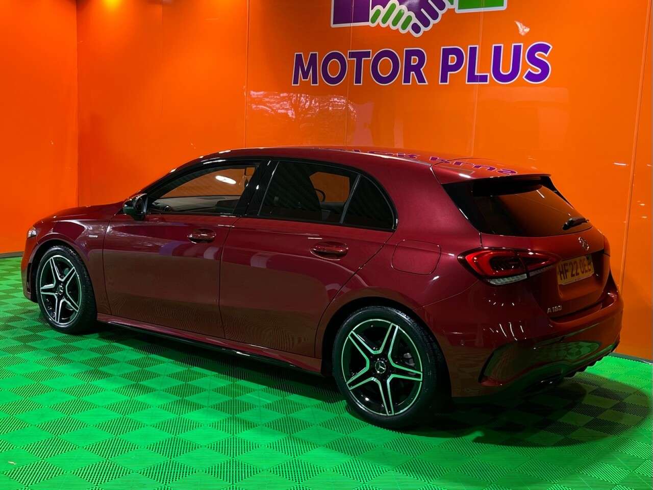 A 2022 MERCEDES-BENZ A CLASS 1.3 A180 AMG Line Edition (Executive) Hatchback 5dr Petrol 7G-DCT Euro 6 (s A 2022 MERCEDES-BENZ A CLASS 1.3 A180 AMG Line Edition (Executive) Hatchback 5dr Petrol 7G-DCT Euro 6 (s