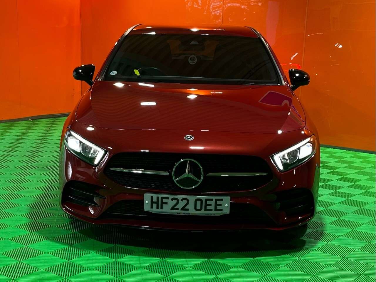 2022 MERCEDES-BENZ A CLASS 2022 MERCEDES-BENZ A CLASS