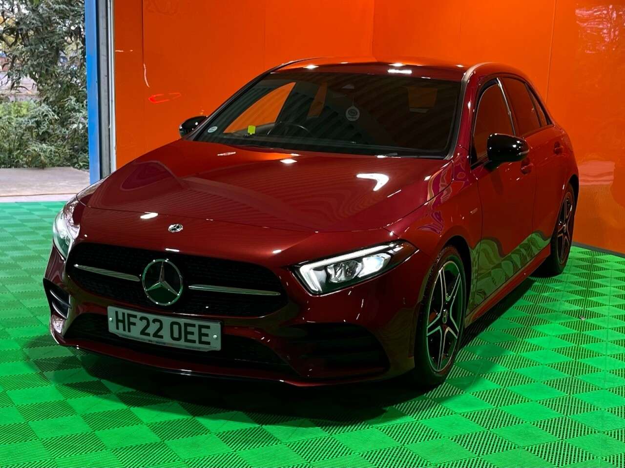 2022 MERCEDES-BENZ A CLASS 2022 MERCEDES-BENZ A CLASS