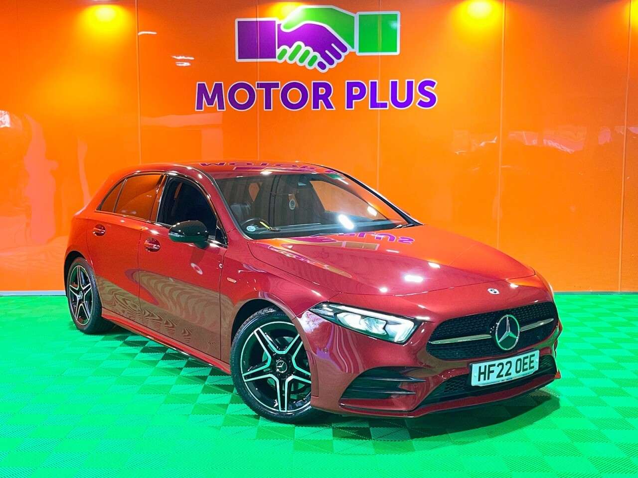 A 2022 MERCEDES-BENZ A CLASS 1.3 A180 AMG Line Edition (Executive) Hatchback 5dr Petrol 7G-DCT Euro 6 (s A 2022 MERCEDES-BENZ A CLASS 1.3 A180 AMG Line Edition (Executive) Hatchback 5dr Petrol 7G-DCT Euro 6 (s