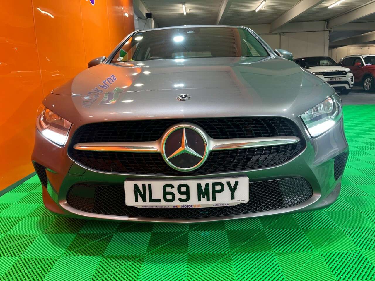 2019 MERCEDES-BENZ A CLASS 2019 MERCEDES-BENZ A CLASS