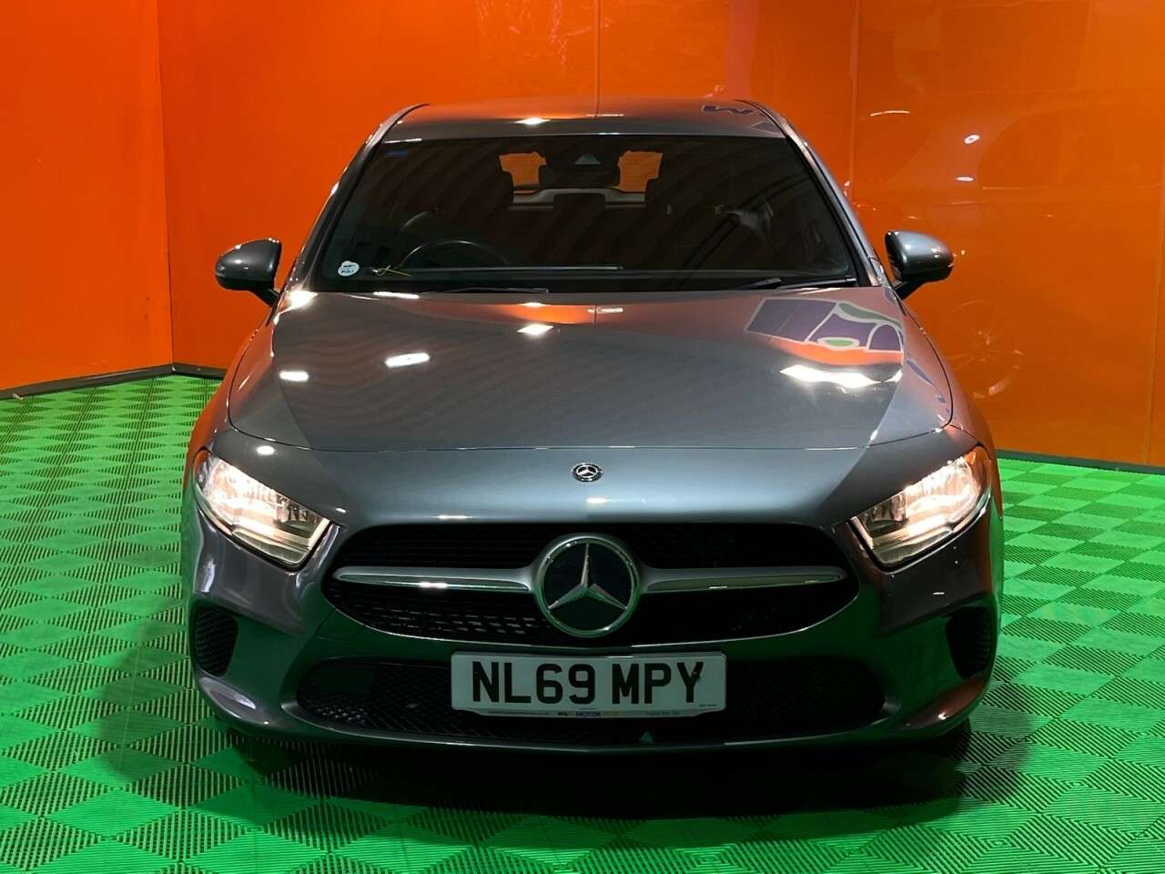 2019 MERCEDES-BENZ A CLASS 2019 MERCEDES-BENZ A CLASS