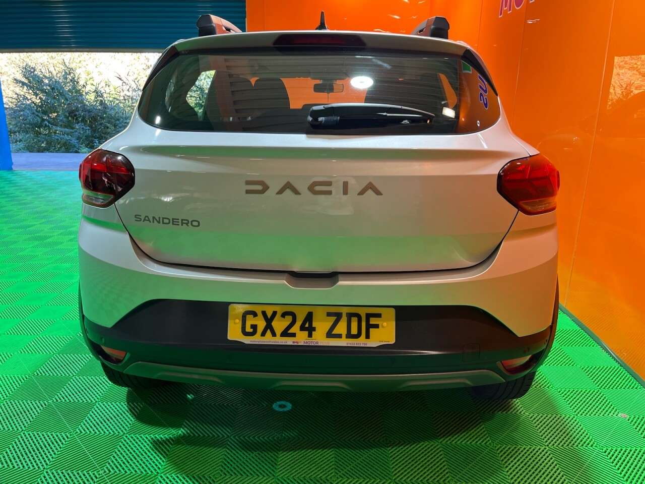2024 DACIA SANDERO STEPWAY 2024 DACIA SANDERO STEPWAY