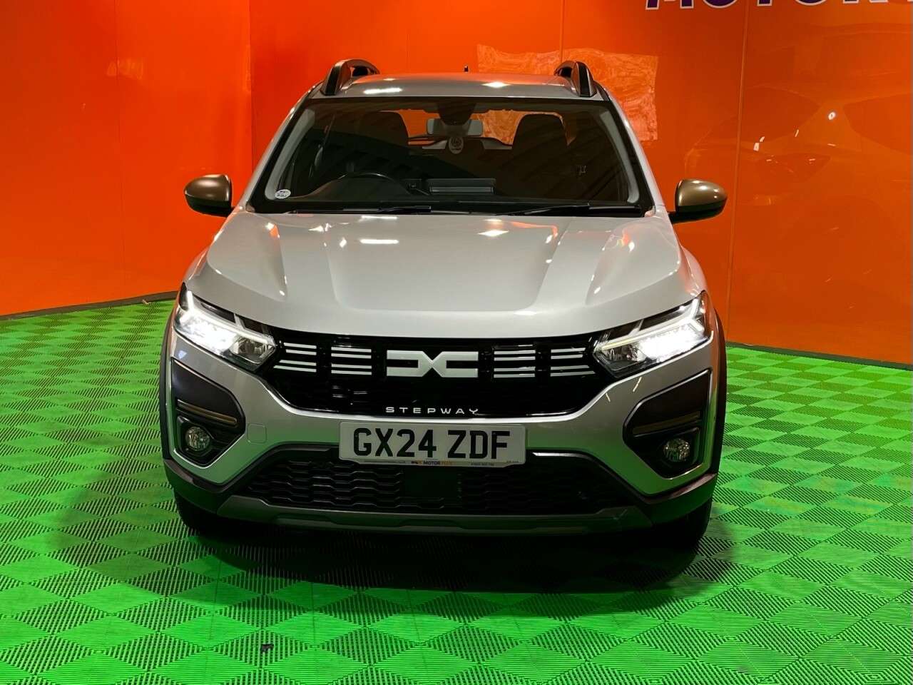 2024 DACIA SANDERO STEPWAY 2024 DACIA SANDERO STEPWAY