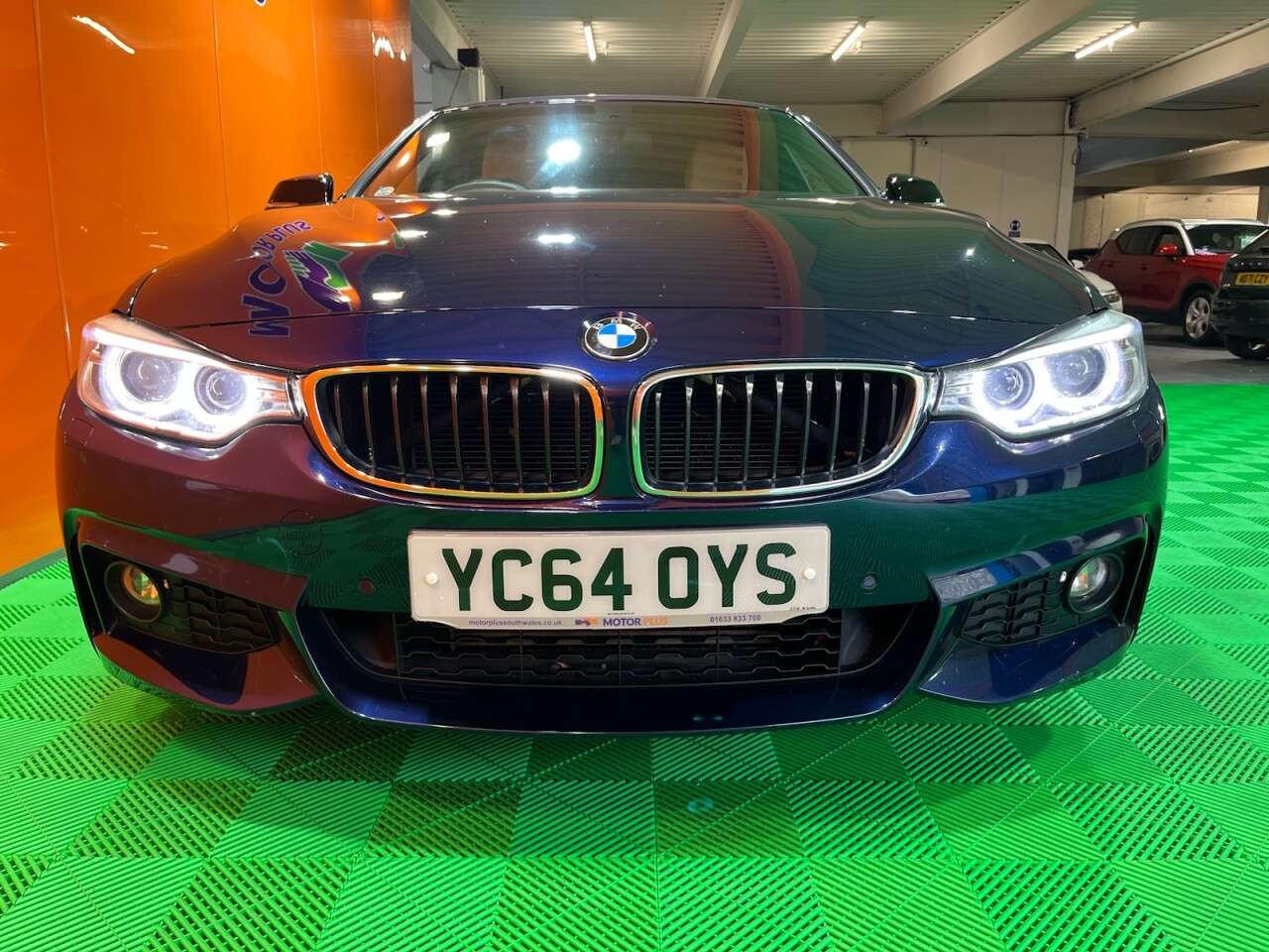 A 2014 BMW 4 SERIES GRAN COUPE 2.0 418d M Sport Hatchback 5dr Diesel Auto Euro 6 (s/s) (143 ps) Visit Over A 2014 BMW 4 SERIES GRAN COUPE 2.0 418d M Sport Hatchback 5dr Diesel Auto Euro 6 (s/s) (143 ps) Visit Over