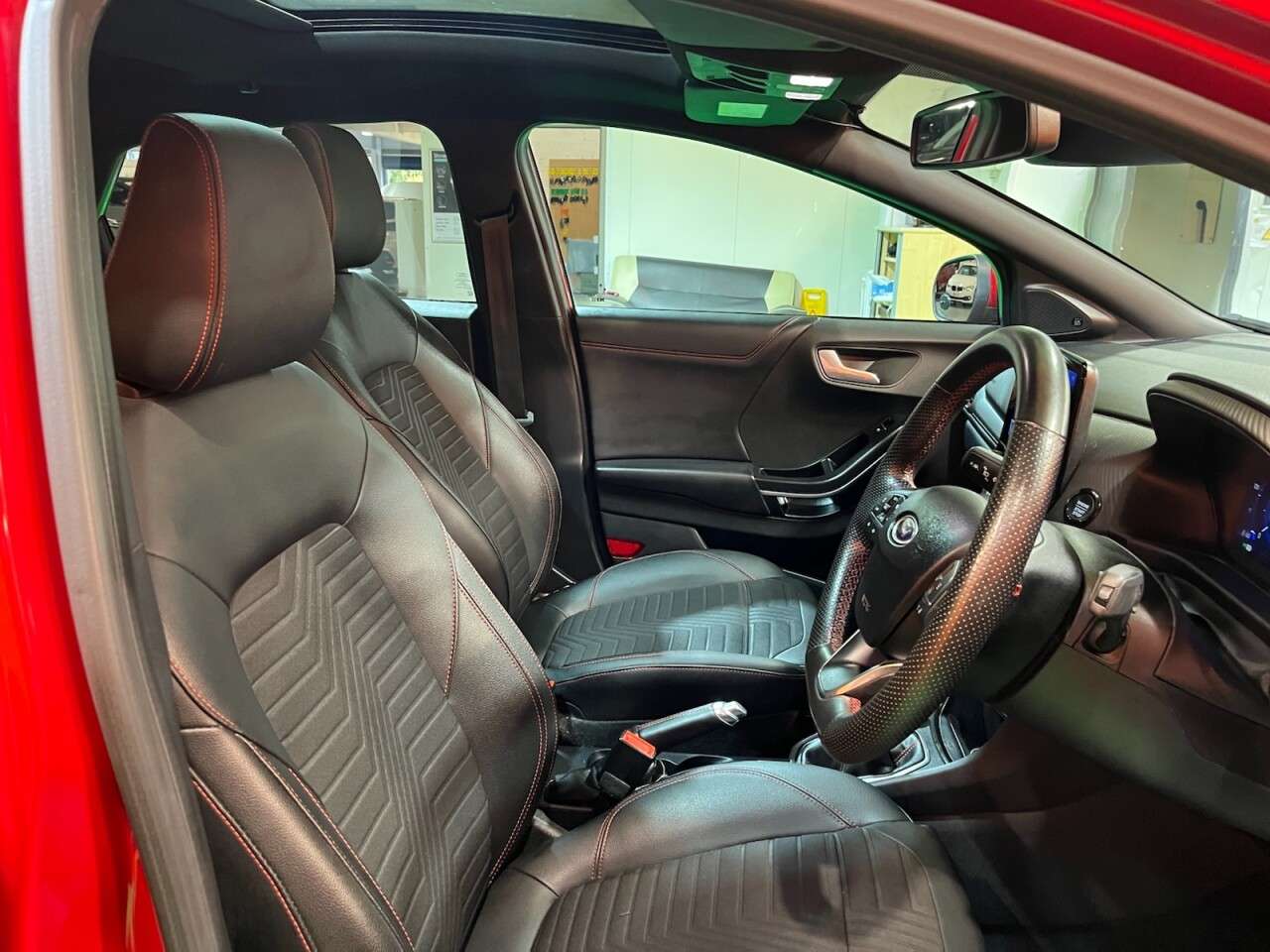 A 2023 FORD PUMA 1.0T EcoBoost MHEV ST-Line X SUV 5dr Petrol Hybrid Manual Euro 6 (s/s) (155 A 2023 FORD PUMA 1.0T EcoBoost MHEV ST-Line X SUV 5dr Petrol Hybrid Manual Euro 6 (s/s) (155