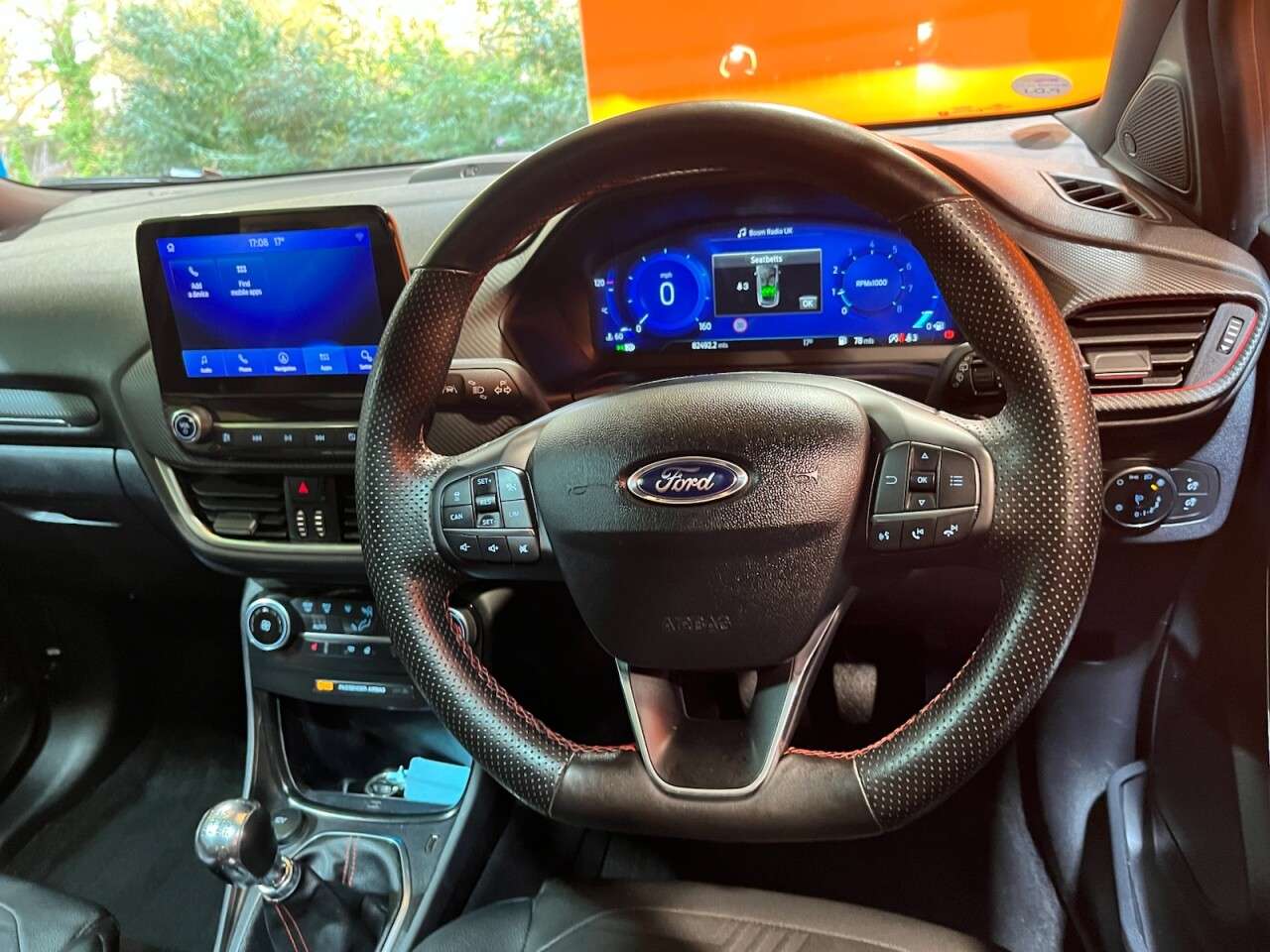 A 2023 FORD PUMA 1.0T EcoBoost MHEV ST-Line X SUV 5dr Petrol Hybrid Manual Euro 6 (s/s) (155 A 2023 FORD PUMA 1.0T EcoBoost MHEV ST-Line X SUV 5dr Petrol Hybrid Manual Euro 6 (s/s) (155