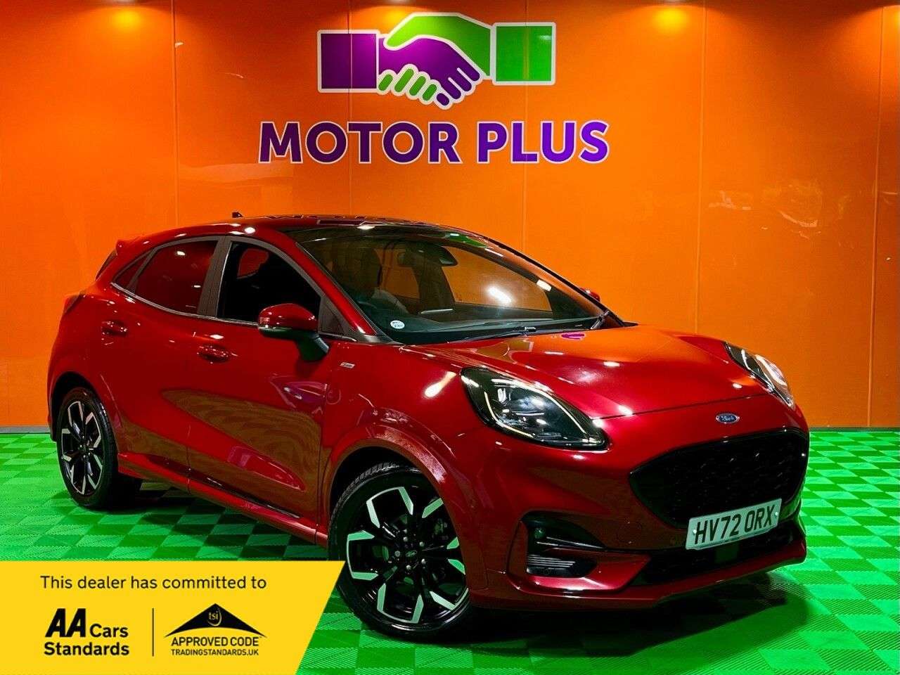 A 2023 FORD PUMA 1.0T EcoBoost MHEV ST-Line X SUV 5dr Petrol Hybrid Manual Euro 6 (s/s) (155 A 2023 FORD PUMA 1.0T EcoBoost MHEV ST-Line X SUV 5dr Petrol Hybrid Manual Euro 6 (s/s) (155