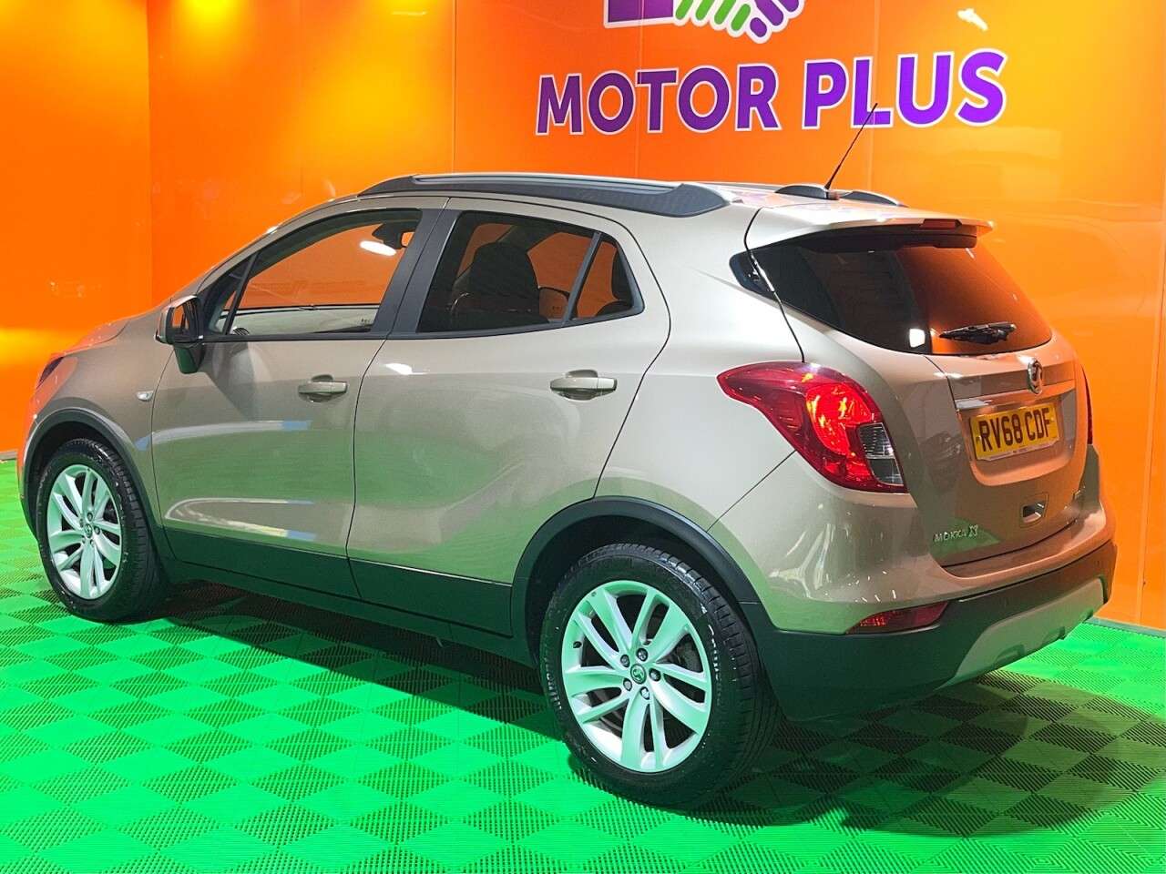 2018 VAUXHALL MOKKA X 2018 VAUXHALL MOKKA X
