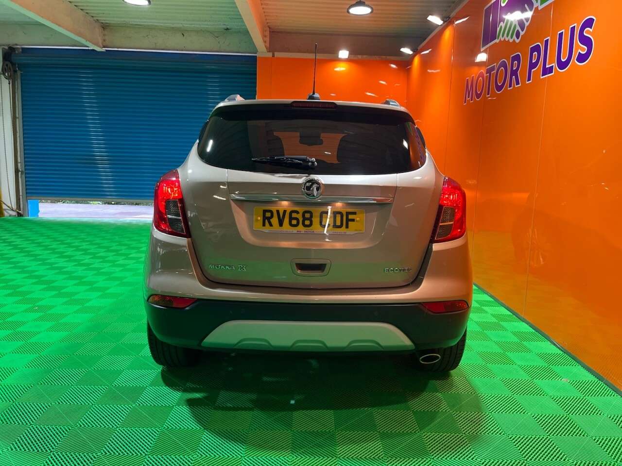 2018 VAUXHALL MOKKA X 2018 VAUXHALL MOKKA X