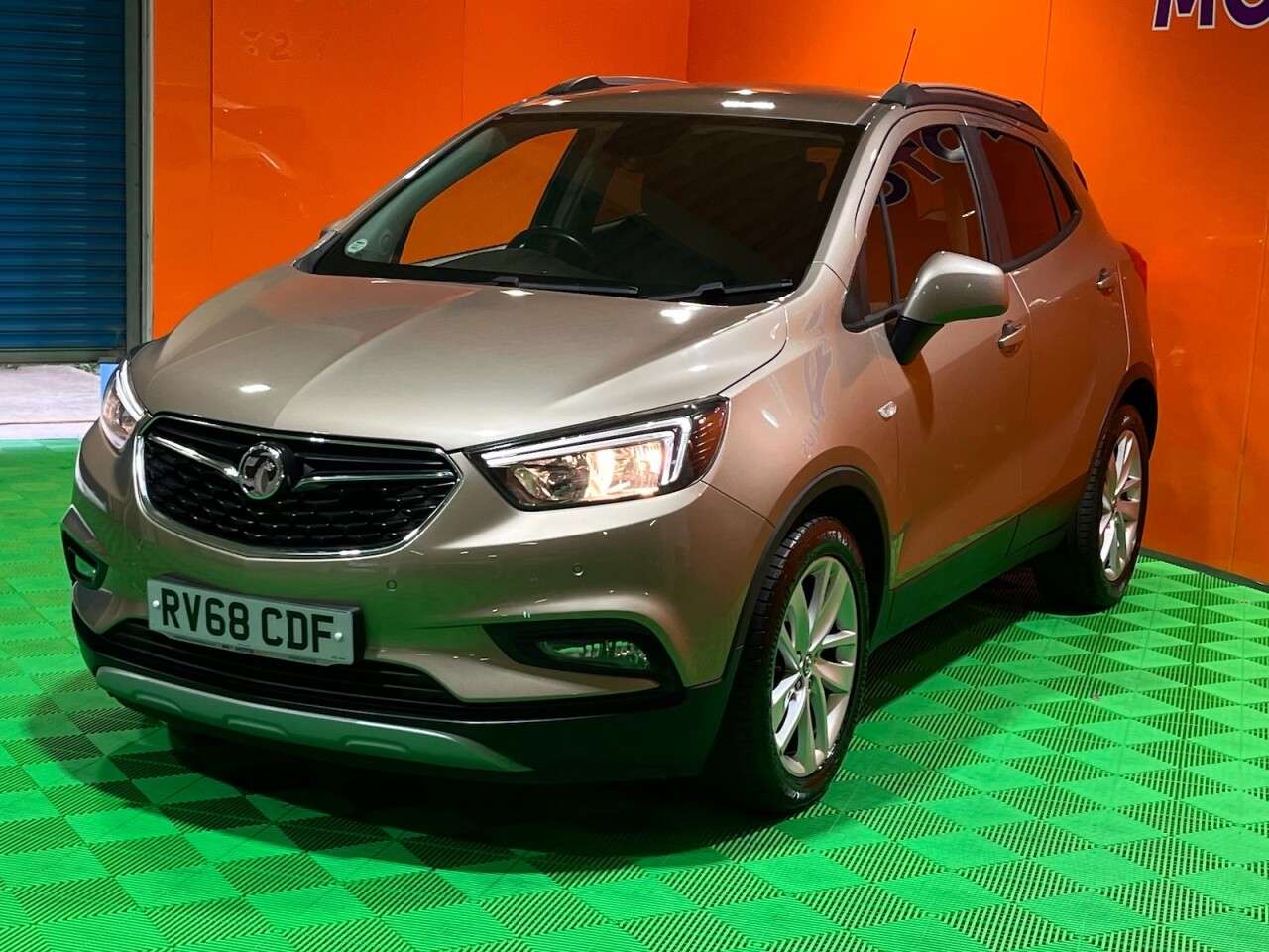 2018 VAUXHALL MOKKA X 2018 VAUXHALL MOKKA X