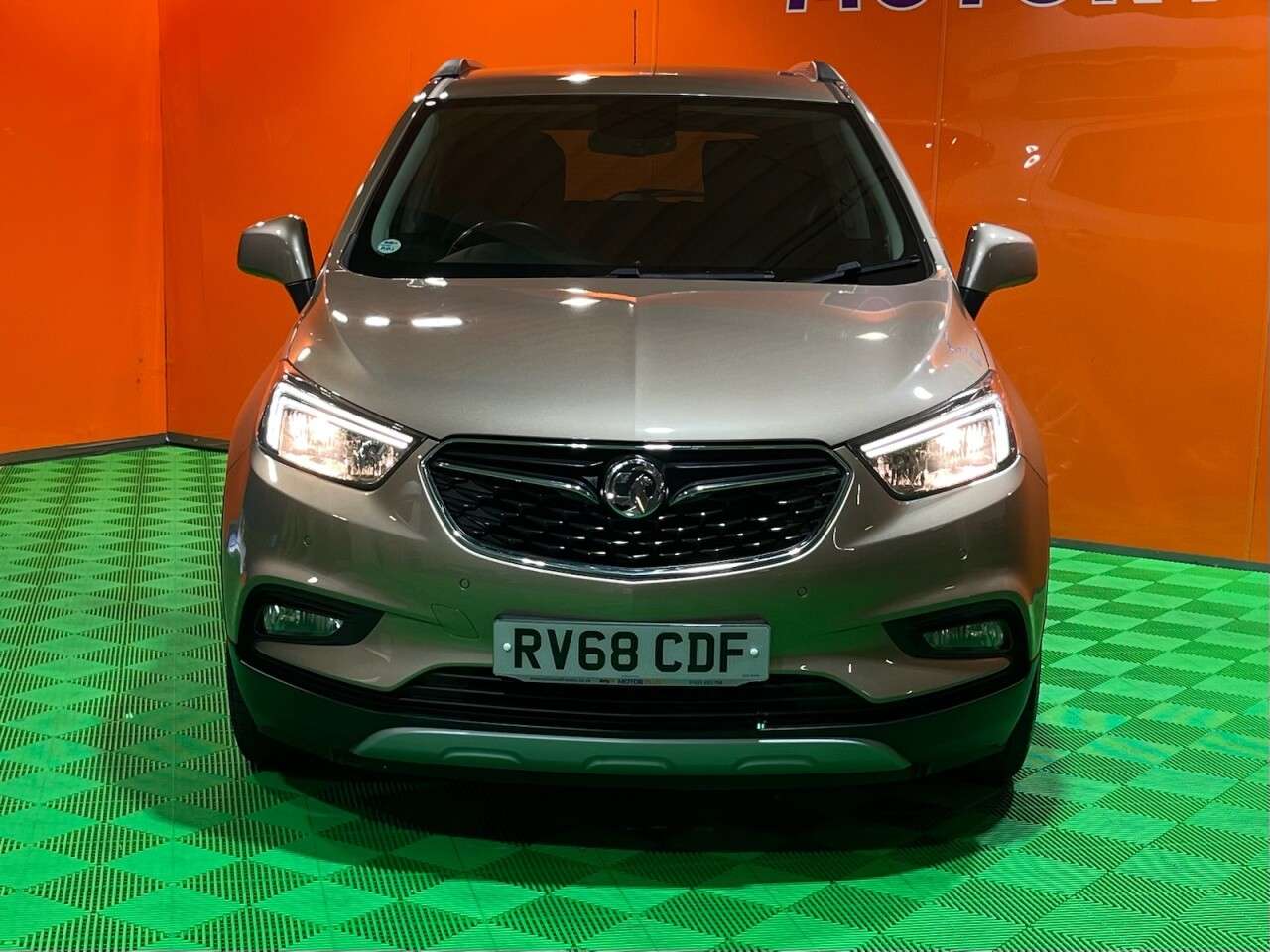 2018 VAUXHALL MOKKA X 2018 VAUXHALL MOKKA X
