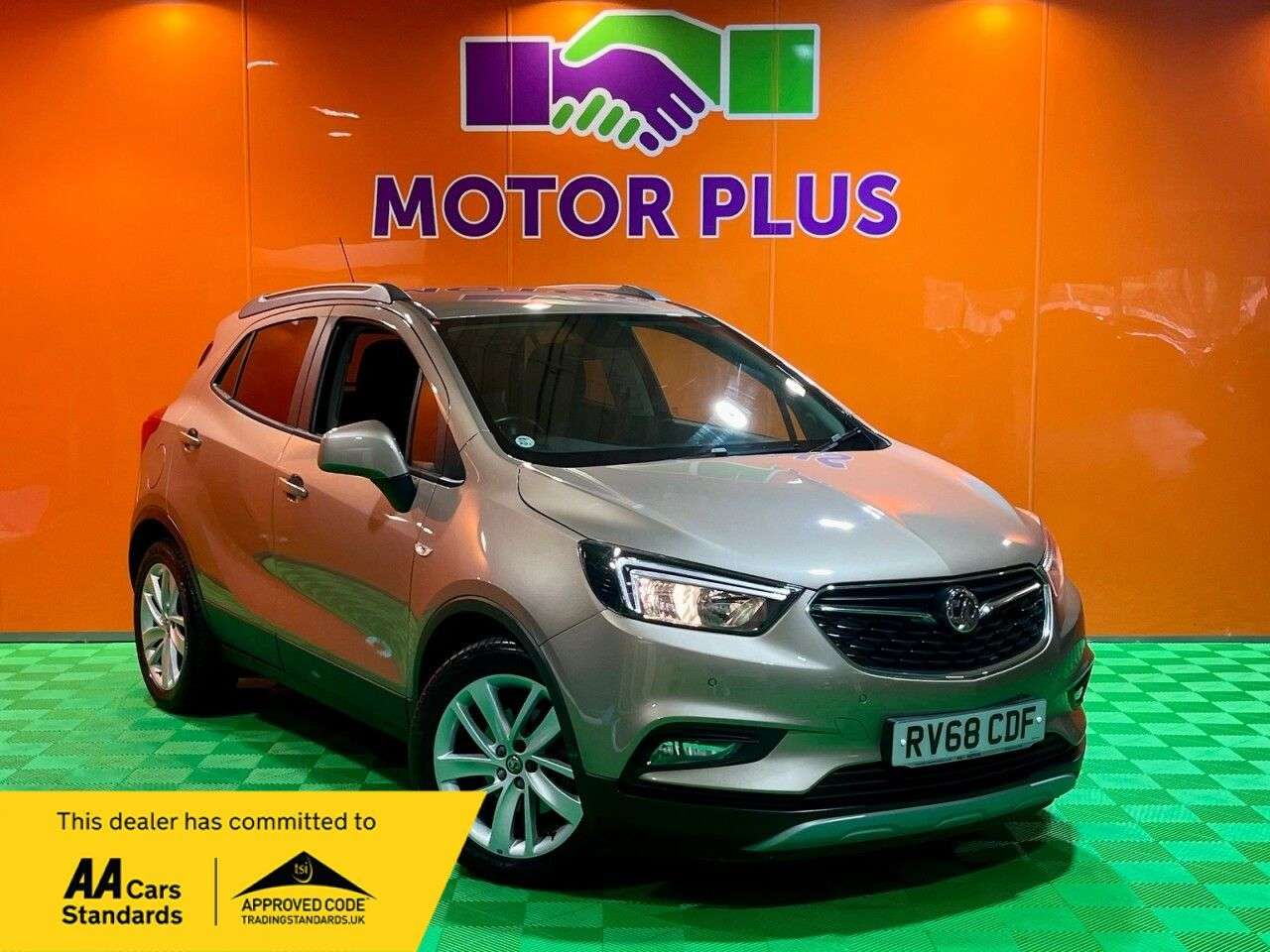 A 2018 VAUXHALL MOKKA X 1.4i Turbo ecoTEC Active SUV 5dr Petrol Manual Euro 6 (s/s) (140 ps) Visit A 2018 VAUXHALL MOKKA X 1.4i Turbo ecoTEC Active SUV 5dr Petrol Manual Euro 6 (s/s) (140 ps) Visit