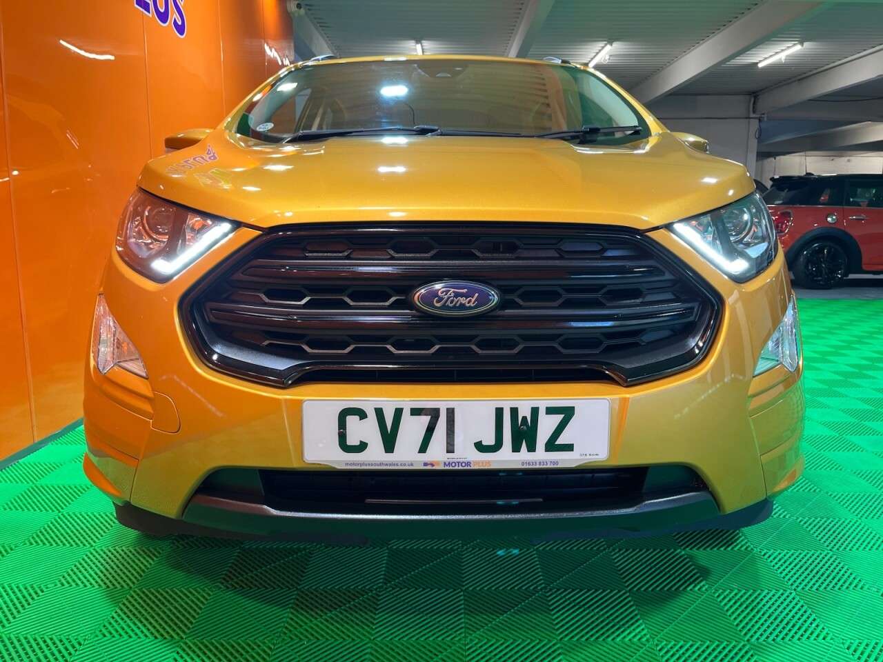 A 2021 FORD ECOSPORT 1.0T EcoBoost GPF ST-Line SUV 5dr Petrol Manual Euro 6 (s/s) (125 ps) Visit A 2021 FORD ECOSPORT 1.0T EcoBoost GPF ST-Line SUV 5dr Petrol Manual Euro 6 (s/s) (125 ps) Visit