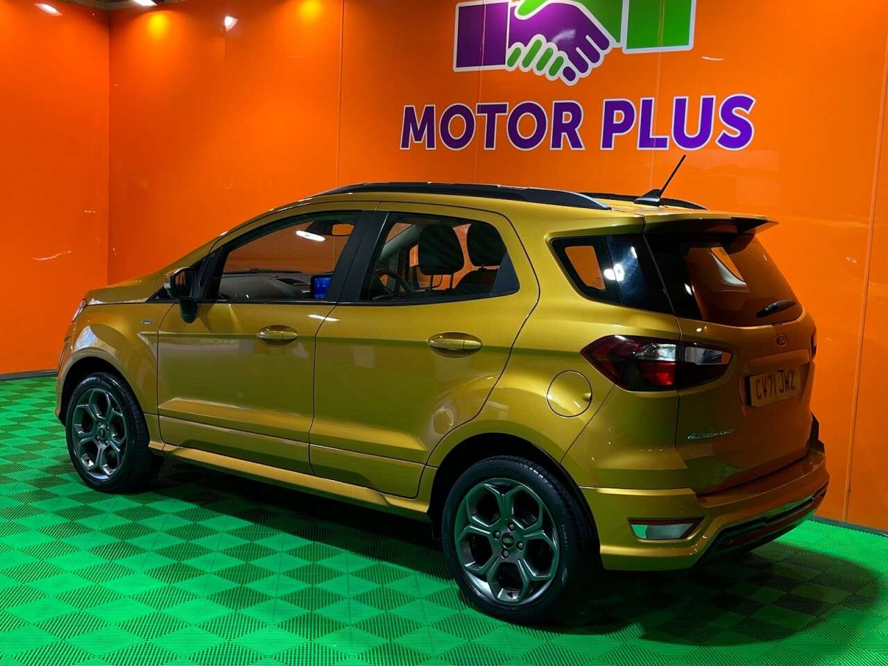 2021 FORD ECOSPORT 2021 FORD ECOSPORT