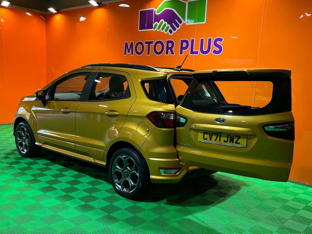 2021 FORD ECOSPORT 2021 FORD ECOSPORT