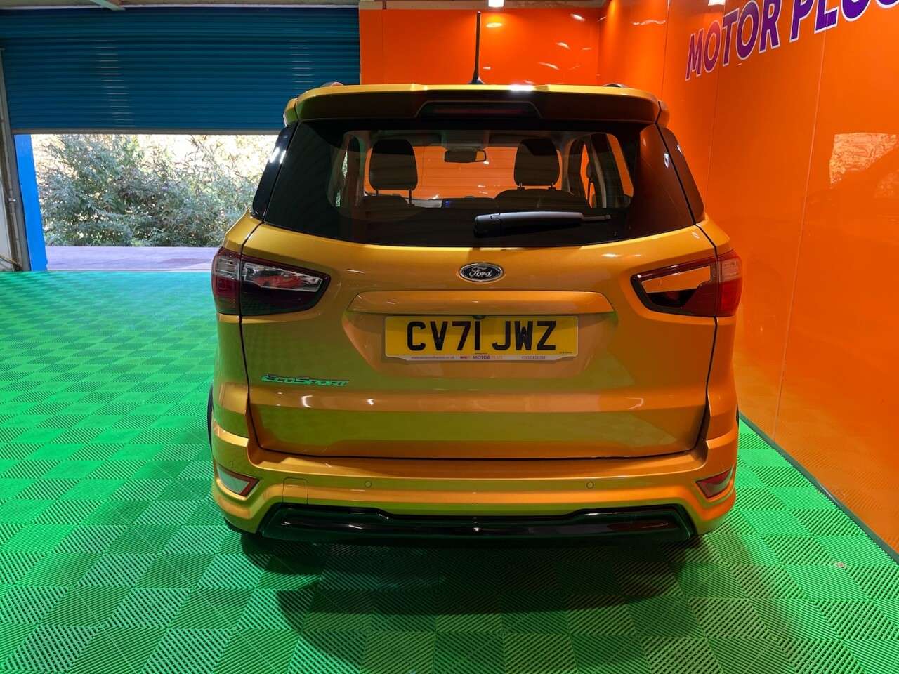 2021 FORD ECOSPORT 2021 FORD ECOSPORT