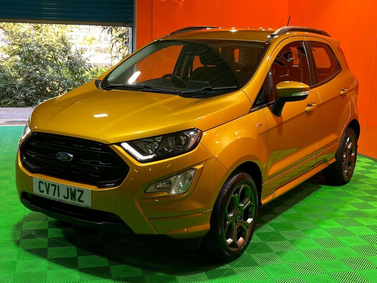 2021 FORD ECOSPORT 2021 FORD ECOSPORT