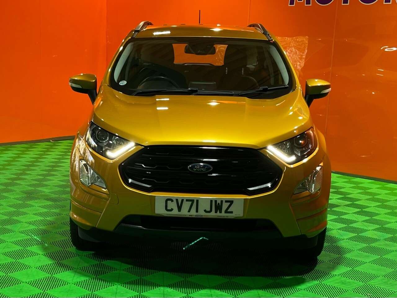 2021 FORD ECOSPORT 2021 FORD ECOSPORT