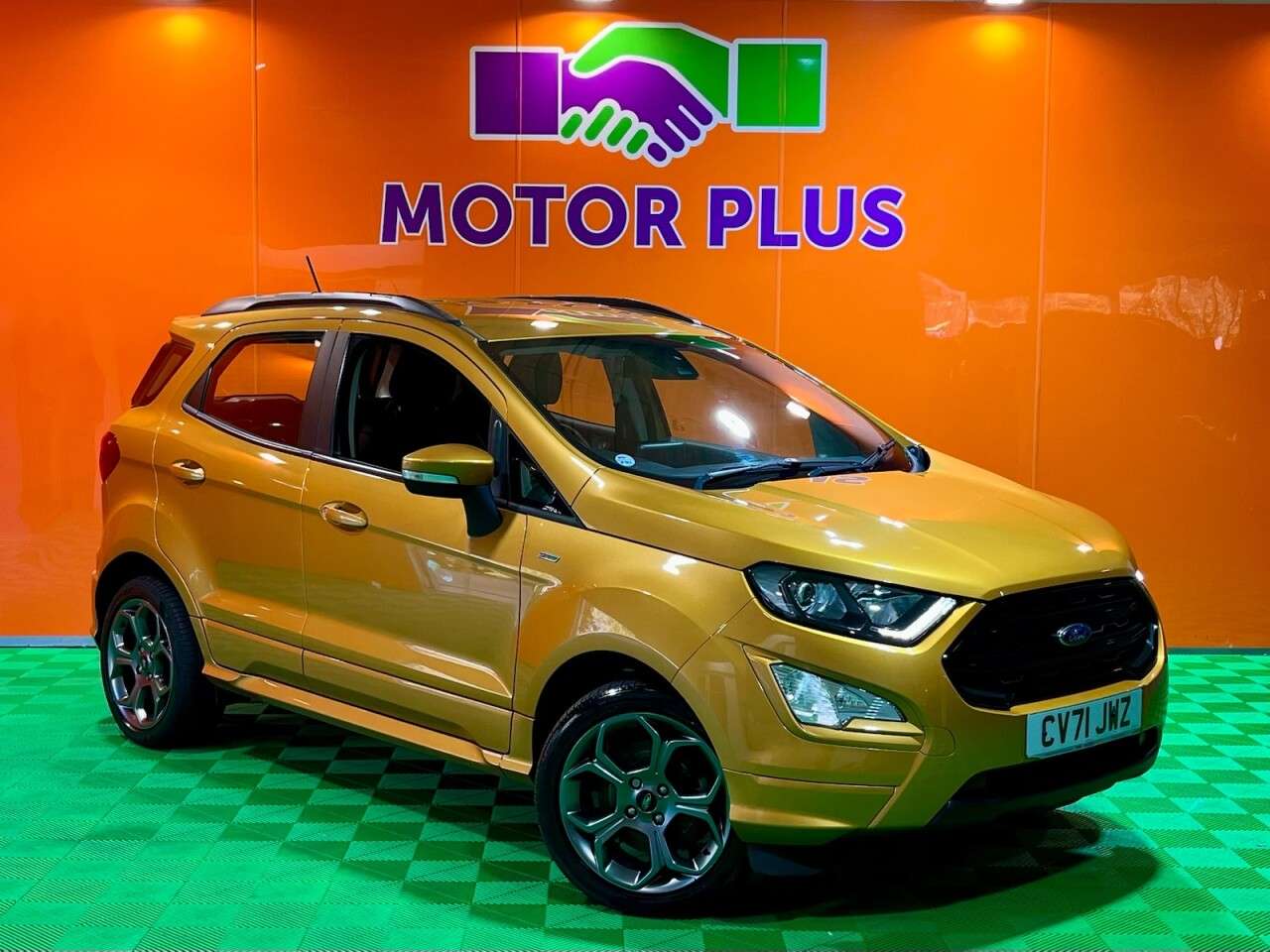 A 2021 FORD ECOSPORT 1.0T EcoBoost GPF ST-Line SUV 5dr Petrol Manual Euro 6 (s/s) (125 ps) Visit A 2021 FORD ECOSPORT 1.0T EcoBoost GPF ST-Line SUV 5dr Petrol Manual Euro 6 (s/s) (125 ps) Visit