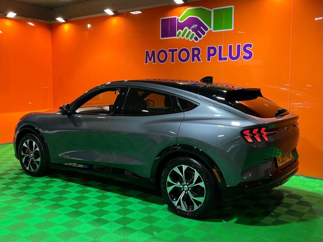 A 2023 FORD MUSTANG MACH-E Extended Range 91kWh SUV 5dr Electric Automatic (294 ps) Visit Over 400 Car A 2023 FORD MUSTANG MACH-E Extended Range 91kWh SUV 5dr Electric Automatic (294 ps) Visit Over 400 Car