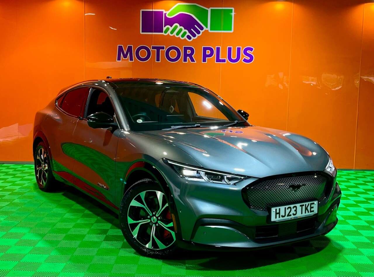 A 2023 FORD MUSTANG MACH-E Extended Range 91kWh SUV 5dr Electric Automatic (294 ps) Visit Over 400 Car A 2023 FORD MUSTANG MACH-E Extended Range 91kWh SUV 5dr Electric Automatic (294 ps) Visit Over 400 Car