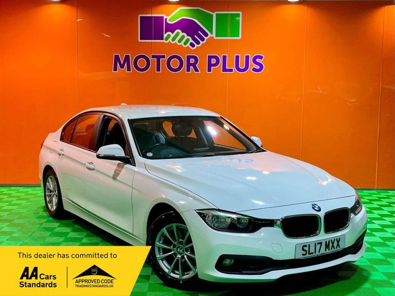 A 2017 BMW 3 SERIES 2.0 320d ED Plus Saloon 4dr Diesel Auto Euro 6 (s/s) (163 ps) Visit Over 40 A 2017 BMW 3 SERIES 2.0 320d ED Plus Saloon 4dr Diesel Auto Euro 6 (s/s) (163 ps) Visit Over 40