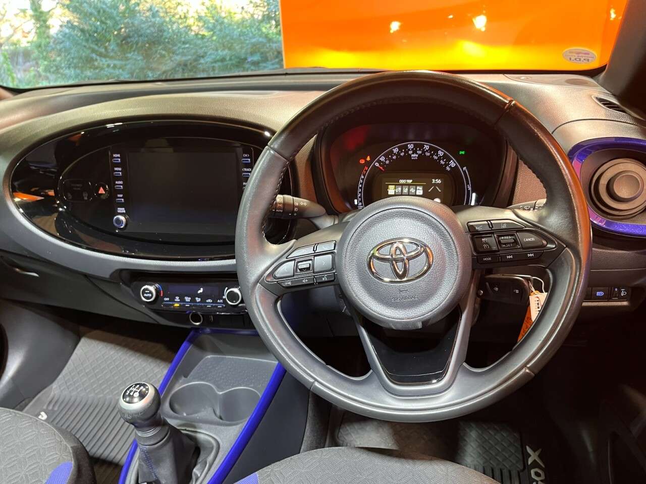 A 2022 TOYOTA AYGO X 1.0 VVT-i Edge Hatchback 5dr Petrol Manual Euro 6 (s/s) (72 ps) Visit Over A 2022 TOYOTA AYGO X 1.0 VVT-i Edge Hatchback 5dr Petrol Manual Euro 6 (s/s) (72 ps) Visit Over