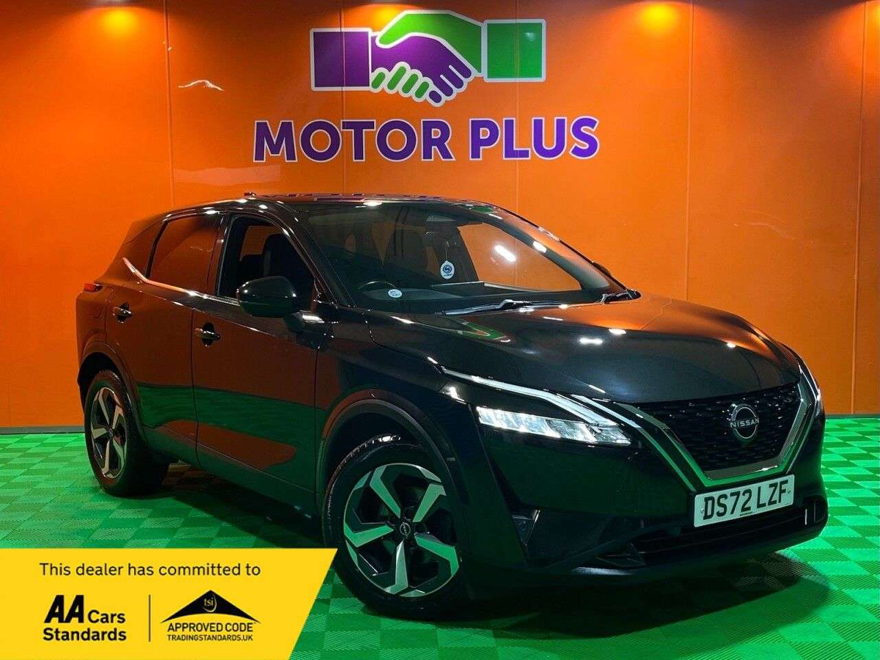 A 2022 NISSAN QASHQAI 1.3 DIG-T MHEV N-Connecta SUV 5dr Petrol Hybrid Manual Euro 6 (s/s) (140 ps A 2022 NISSAN QASHQAI 1.3 DIG-T MHEV N-Connecta SUV 5dr Petrol Hybrid Manual Euro 6 (s/s) (140 ps