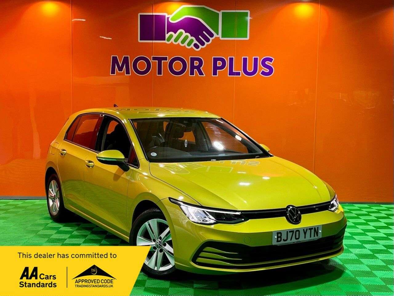 A 2021 VOLKSWAGEN GOLF 1.5 eTSI MHEV Life Hatchback 5dr Petrol Hybrid DSG Euro 6 (s/s) (150 ps) Vi A 2021 VOLKSWAGEN GOLF 1.5 eTSI MHEV Life Hatchback 5dr Petrol Hybrid DSG Euro 6 (s/s) (150 ps) Vi