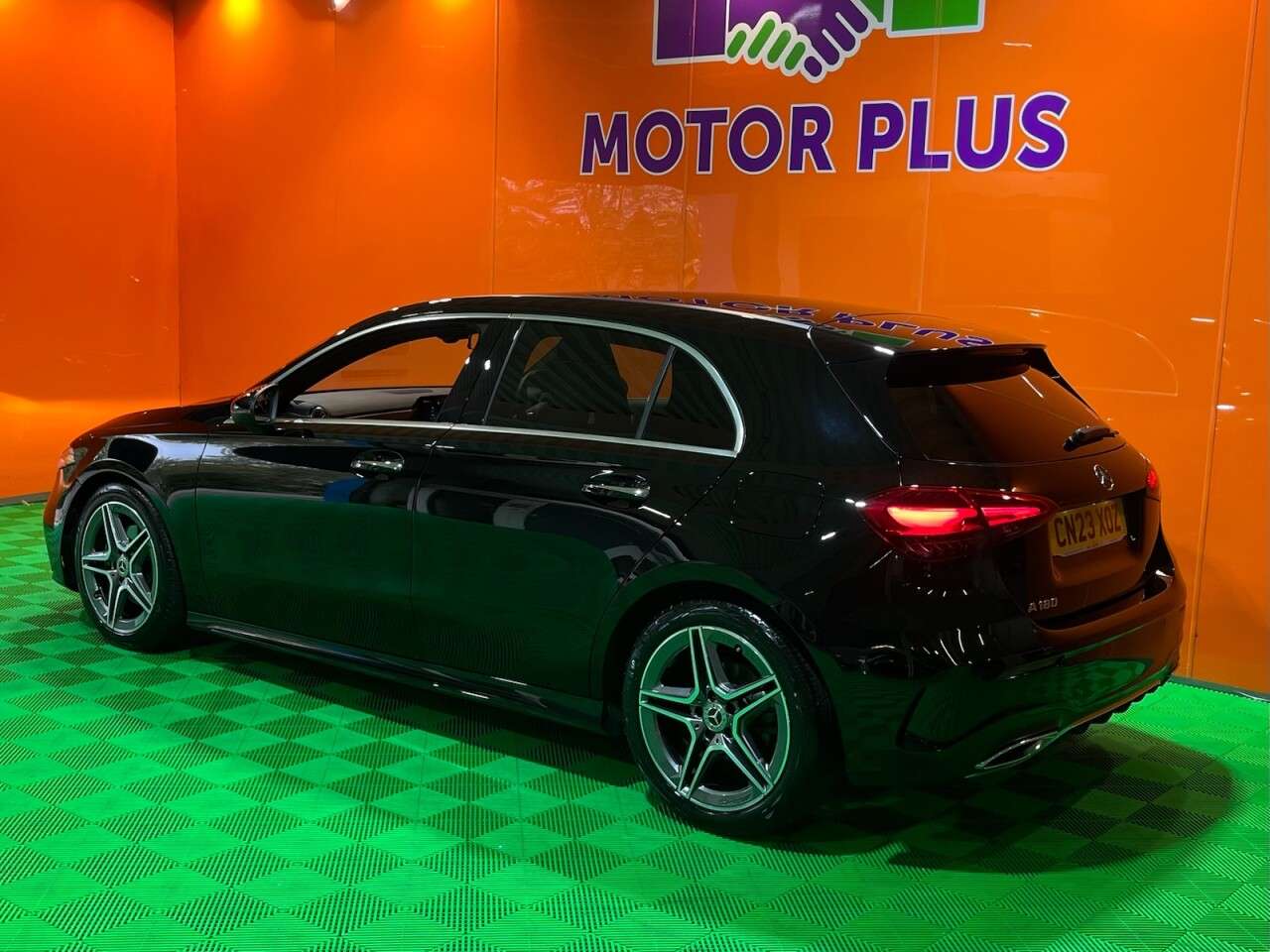 A 2023 MERCEDES-BENZ A CLASS 1.3 A180h MHEV AMG Line (Executive) Hatchback 5dr Petrol Hybrid 7G-DCT Euro A 2023 MERCEDES-BENZ A CLASS 1.3 A180h MHEV AMG Line (Executive) Hatchback 5dr Petrol Hybrid 7G-DCT Euro