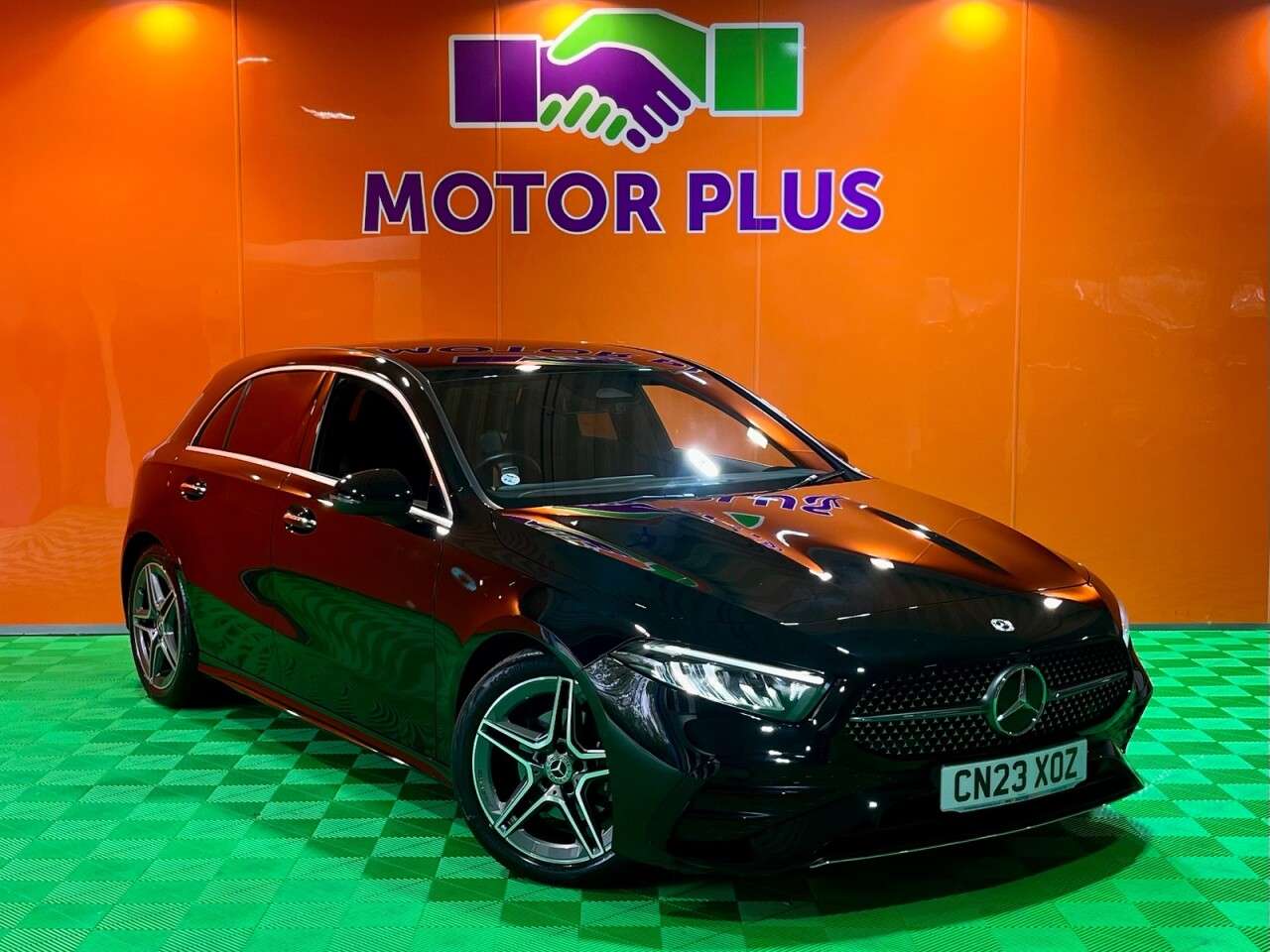 A 2023 MERCEDES-BENZ A CLASS 1.3 A180h MHEV AMG Line (Executive) Hatchback 5dr Petrol Hybrid 7G-DCT Euro A 2023 MERCEDES-BENZ A CLASS 1.3 A180h MHEV AMG Line (Executive) Hatchback 5dr Petrol Hybrid 7G-DCT Euro