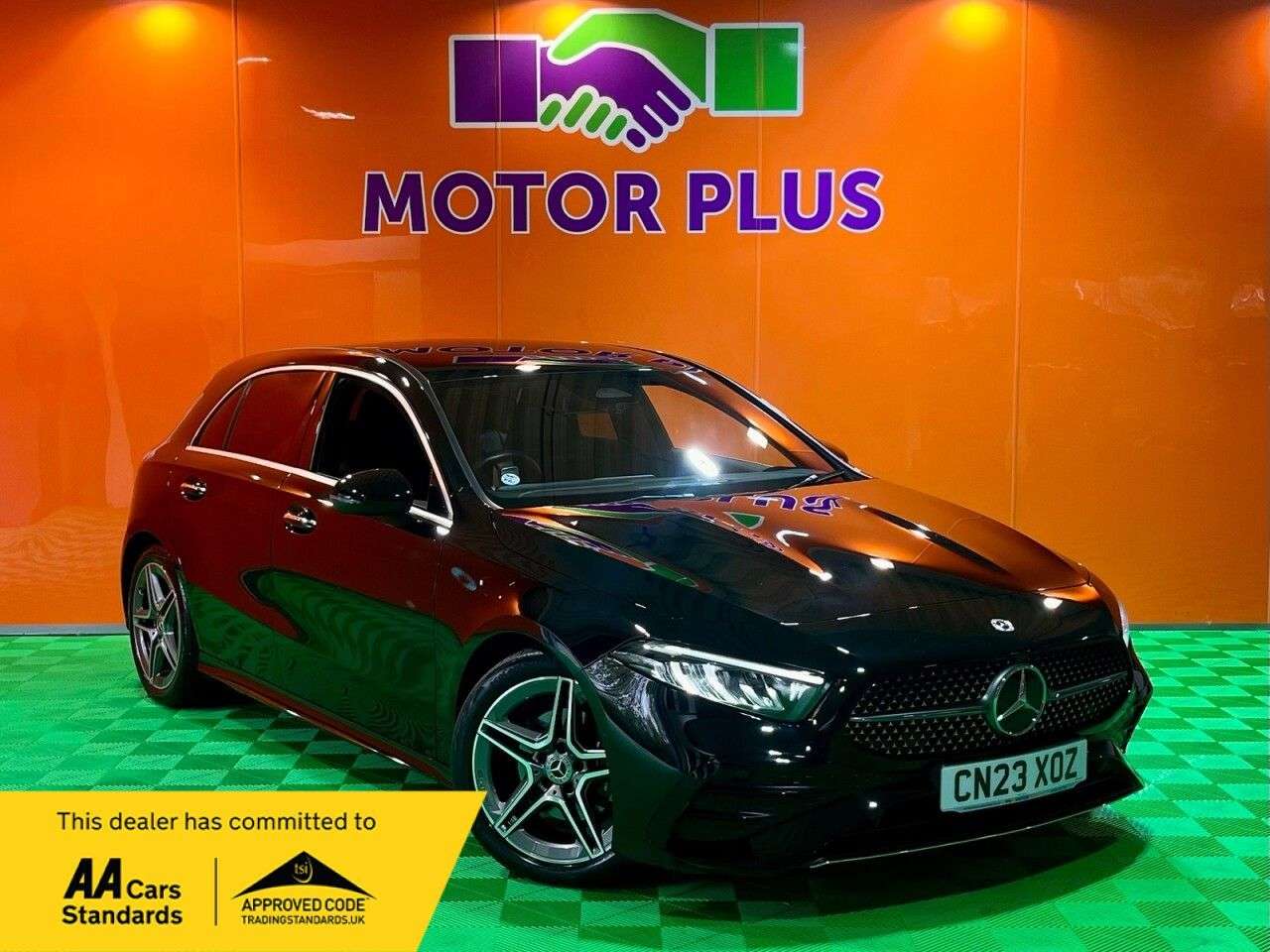 A 2023 MERCEDES-BENZ A CLASS 1.3 A180h MHEV AMG Line (Executive) Hatchback 5dr Petrol Hybrid 7G-DCT Euro A 2023 MERCEDES-BENZ A CLASS 1.3 A180h MHEV AMG Line (Executive) Hatchback 5dr Petrol Hybrid 7G-DCT Euro
