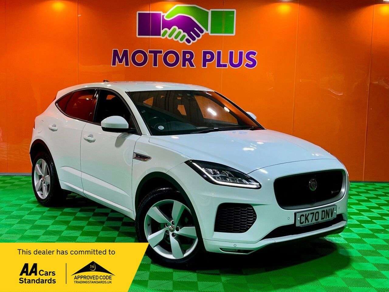 A 2020 JAGUAR E-PACE 2.0 D180 R-Dynamic SE SUV 5dr Diesel Auto AWD Euro 6 (s/s) (180 ps) Visit O A 2020 JAGUAR E-PACE 2.0 D180 R-Dynamic SE SUV 5dr Diesel Auto AWD Euro 6 (s/s) (180 ps) Visit O